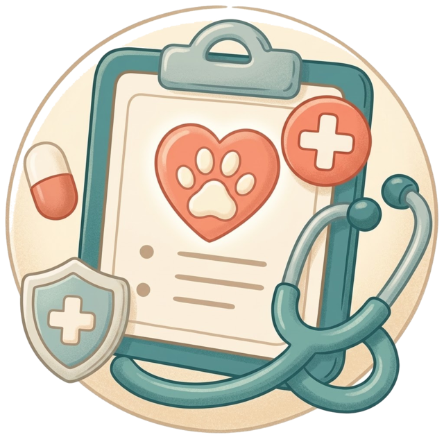 Health and care records illustration